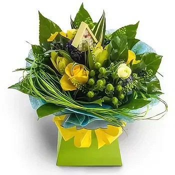 Antias flowers  -  Sunny Bouquet Flower Delivery