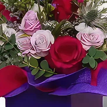 Al-Quṣaiṣ aṣ-Ṣinaiyah 3 bloemen bloemist- Zinvolle Hueds Boeket/bloemstuk