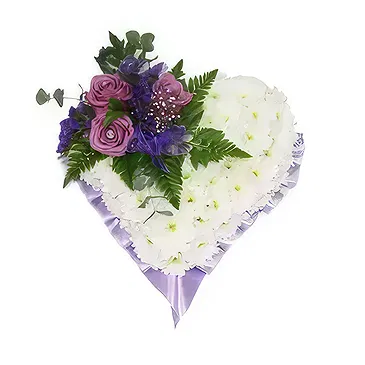 Nea Krya Vrysi flowers  -  Blessing Heart Flower Bouquet/Arrangement