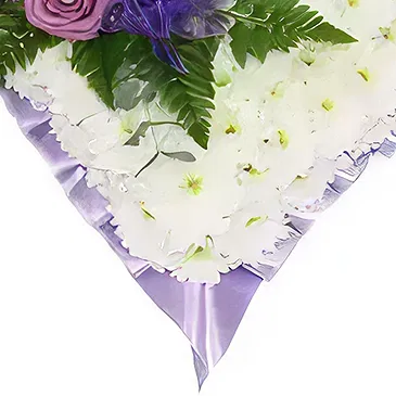 Nea Krya Vrysi flowers  -  Blessing Heart Flower Bouquet/Arrangement