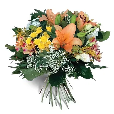 Cala Llonga flowers  -  Golden Bouquet Flower Bouquet/Arrangement