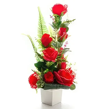Tunisia flowers  -  Romance Flower Delivery