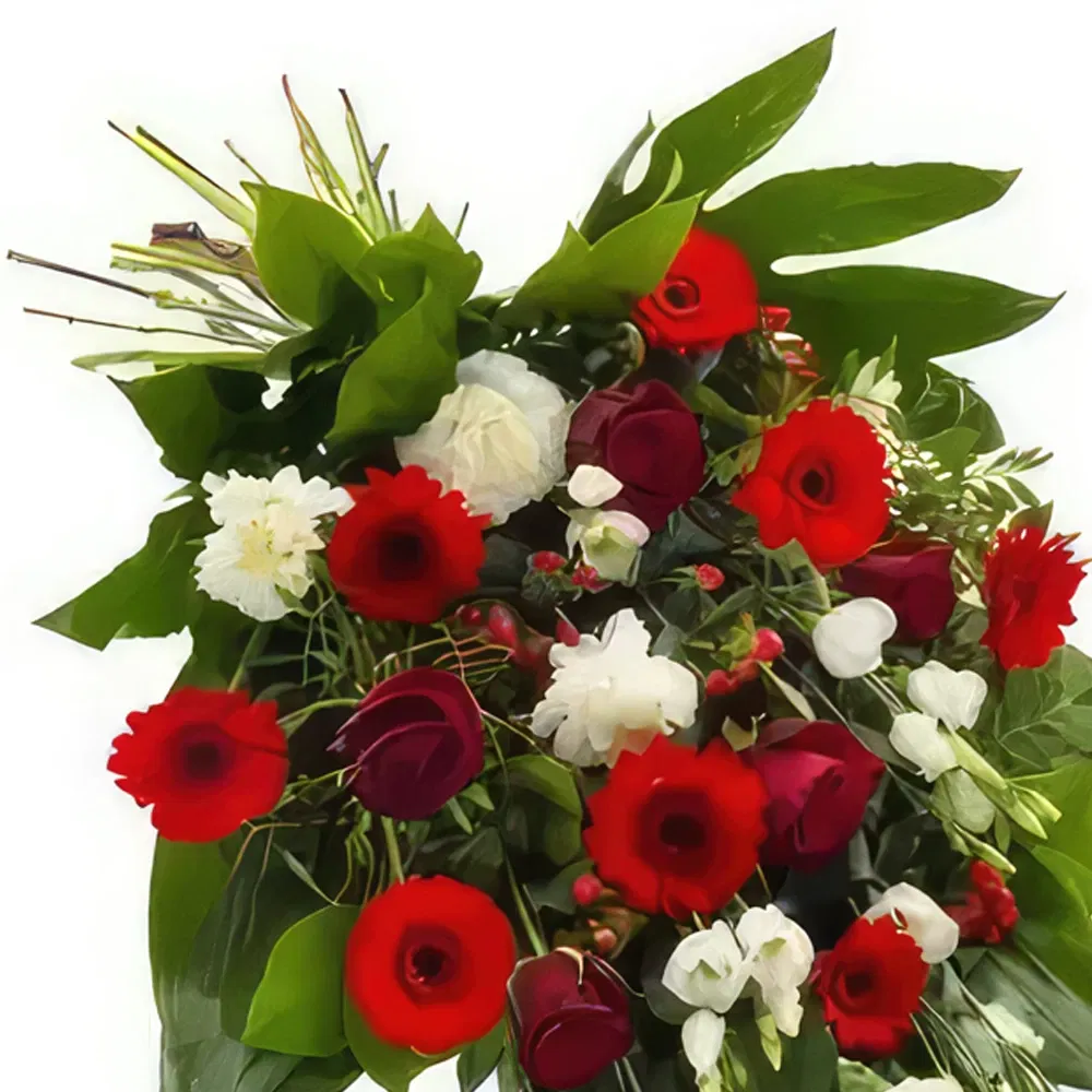 Airth blomster- Respektfull Blomsterarrangementer bukett