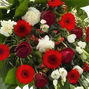 Bristol Blumen Florist- Respektvoll Bouquet/Blumenschmuck