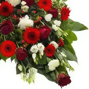 Bristol Blumen Florist- Respektvoll Bouquet/Blumenschmuck