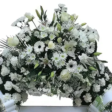 Cala Llonga flowers  -  Quiet Reflection Wreath Flower Bouquet/Arrangement