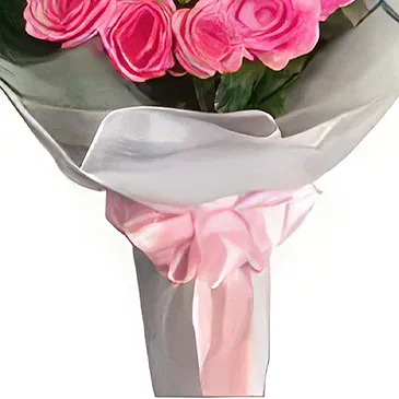 Ad Dilam blomster- Pink Stunner Blomsterarrangementer bukett