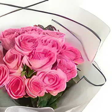 Ad Dilam blomster- Pink Stunner Blomsterarrangementer bukett