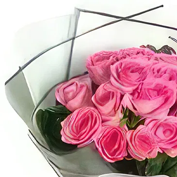 Ad Dilam blomster- Pink Stunner Blomsterarrangementer bukett