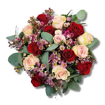 Ipsach Blumen Florist- MiAmor, ich liebe dich Bouquet/Blumenschmuck