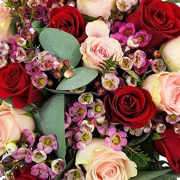 Ipsach Blumen Florist- MiAmor, ich liebe dich Bouquet/Blumenschmuck