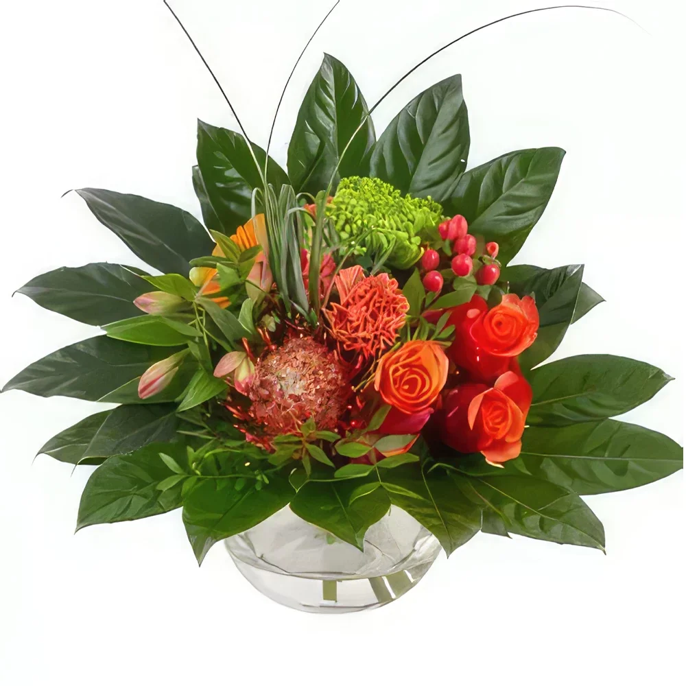 flores Essen floristeria -  Sueño de medianoche Ramo de flores/arreglo floral