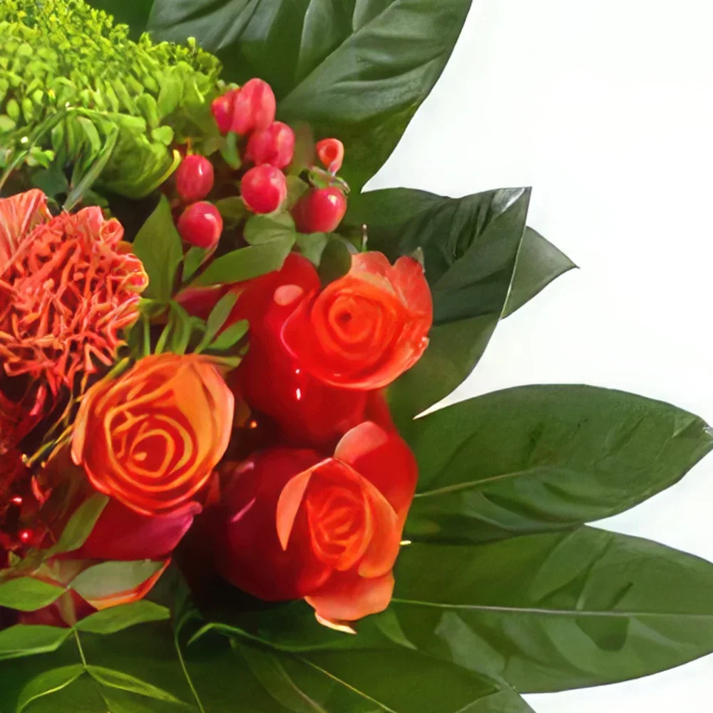 Nurnberg rože- Polnočni sanje Cvet šopek/dogovor