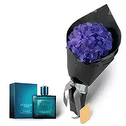 Dubai Online Florist - Midnattsgest Bukett