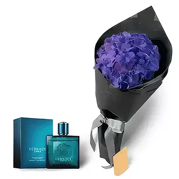 United Arab Emirates flowers  -  Midnight Gesture Flower Delivery