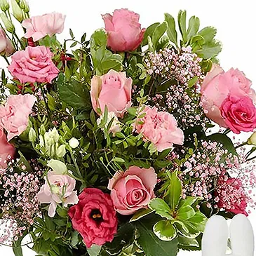 Amsterdam-Zuidoost flowers  -  Sweet dreams + Miffy Flower Bouquet/Arrangement