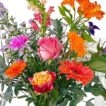 Amsterdam-Zuidoost flowers  -  Darling + Miffy Flower Bouquet/Arrangement