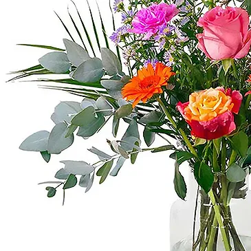 Amsterdam-Zuidoost flowers  -  Darling + Miffy Flower Bouquet/Arrangement