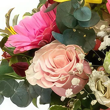Ibiza flowers  -  Small Format Flower Bouquet/Arrangement