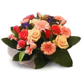 Poland flowers  -  Tulips Arrangement Flower Delivery