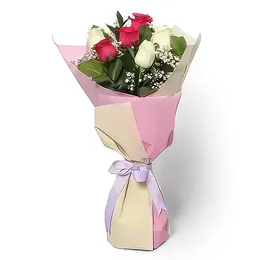 fleuriste fleurs de Ville internet de Dubaï- Match de mélanger Bouquet/Arrangement floral