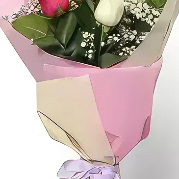 fleuriste fleurs de Ville internet de Dubaï- Match de mélanger Bouquet/Arrangement floral