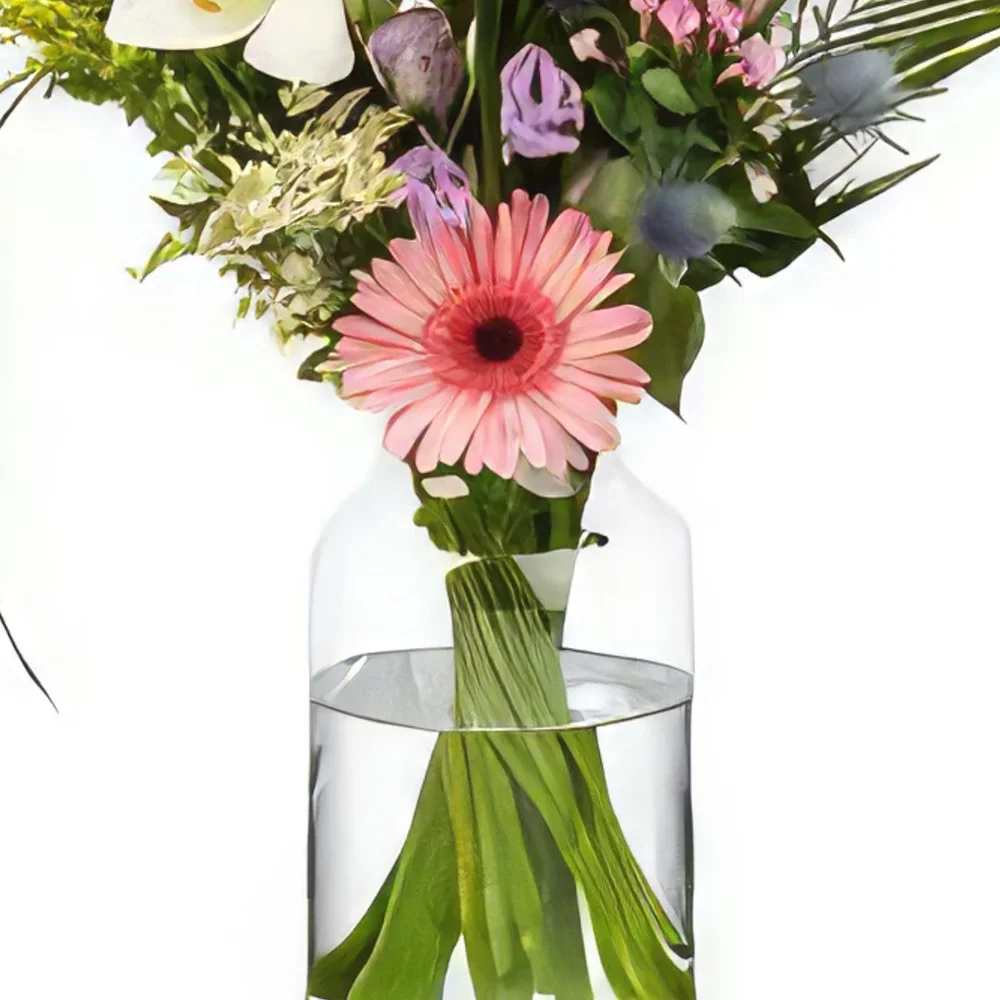 fleuriste fleurs de La Haye- Célébration mixte Bouquet/Arrangement floral