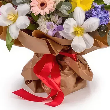 flores de Banloc- Vibrante Bouquet/arranjo de flor