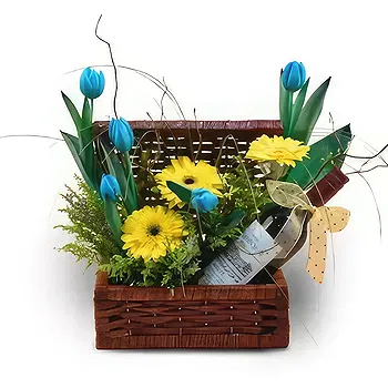Buangkok flowers  -  Pleasant Basket Flower Delivery