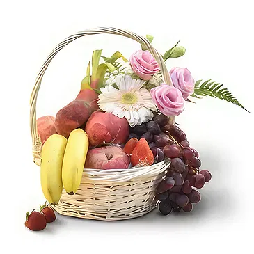 Buangkok flowers  -  Heavenly Basket Flower Bouquet/Arrangement