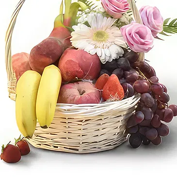 Buangkok flowers  -  Heavenly Basket Flower Bouquet/Arrangement