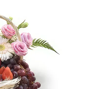Buangkok flowers  -  Heavenly Basket Flower Bouquet/Arrangement