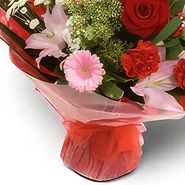 Palia Ampelia flowers  -  I Love You Flower Bouquet/Arrangement