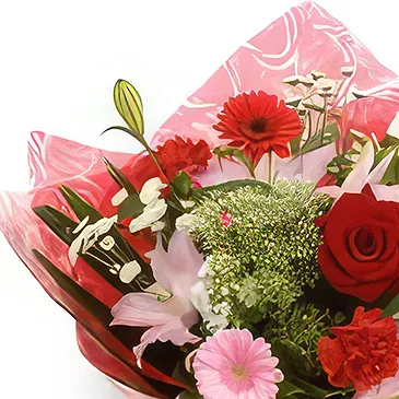 Palia Ampelia flowers  -  I Love You Flower Bouquet/Arrangement