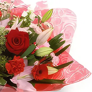 Palia Ampelia flowers  -  I Love You Flower Bouquet/Arrangement