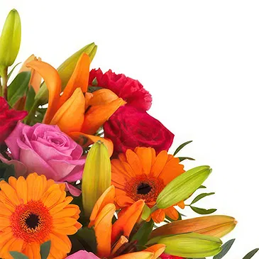 fiorista fiori di Firenze- Mazzo di fiori per l'onomastico Bouquet floreale
