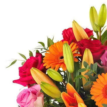 fiorista fiori di Firenze- Mazzo di fiori per l'onomastico Bouquet floreale