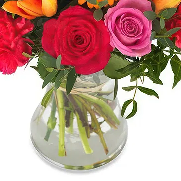 fiorista fiori di Firenze- Mazzo di fiori per l'onomastico Bouquet floreale