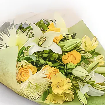 Bouka flowers  -  Natural Selection Flower Bouquet/Arrangement