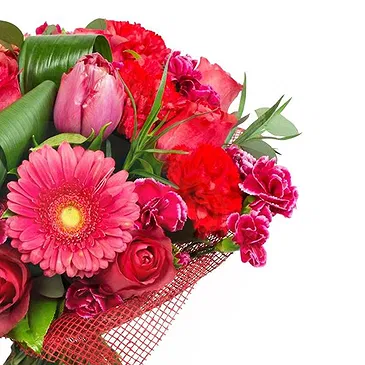 Italy flowers  -  Bouquet of red flowers Flower Bouquet/Arrangement