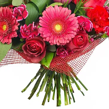 Italy flowers  -  Bouquet of red flowers Flower Bouquet/Arrangement