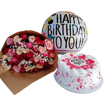 Kenya flowers  -  All For Love Flower Bouquet/Arrangement