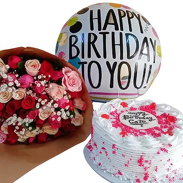 Kenya flowers  -  All For Love Flower Bouquet/Arrangement