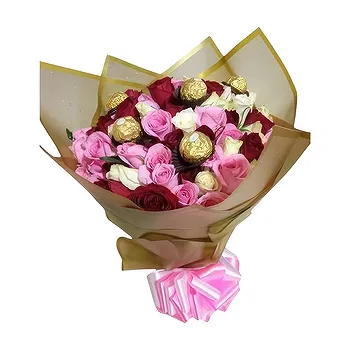 קנדרה פרחים- Choco Rose Delight פרח משלוח