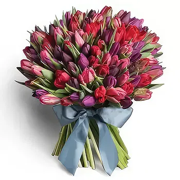 fleuriste fleurs de Hauteurs de Barsha- Touche mixte Fleur Livraison