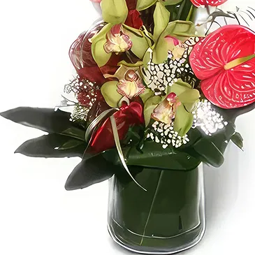 Wroclaw flowers  -  Paradise Flower Bouquet/Arrangement