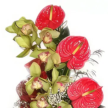 Wroclaw flowers  -  Paradise Flower Bouquet/Arrangement