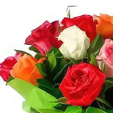 San Jose Santiago flowers  -  Perfect gift Flower Bouquet/Arrangement