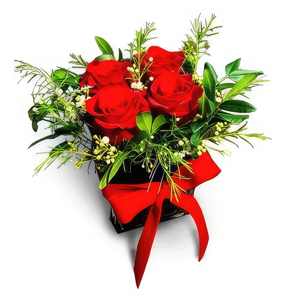 פארו פרחים- לגרום למישהו לחייך זר פרחים/סידור פרחים