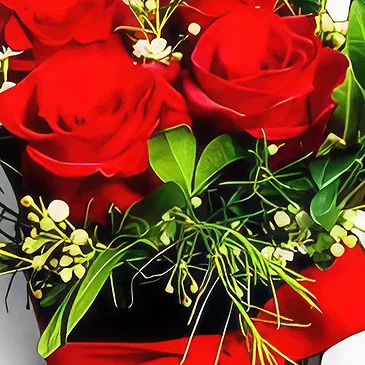 Santa Cruz flowers  -  Make Someone Smile Flower Bouquet/Arrangement